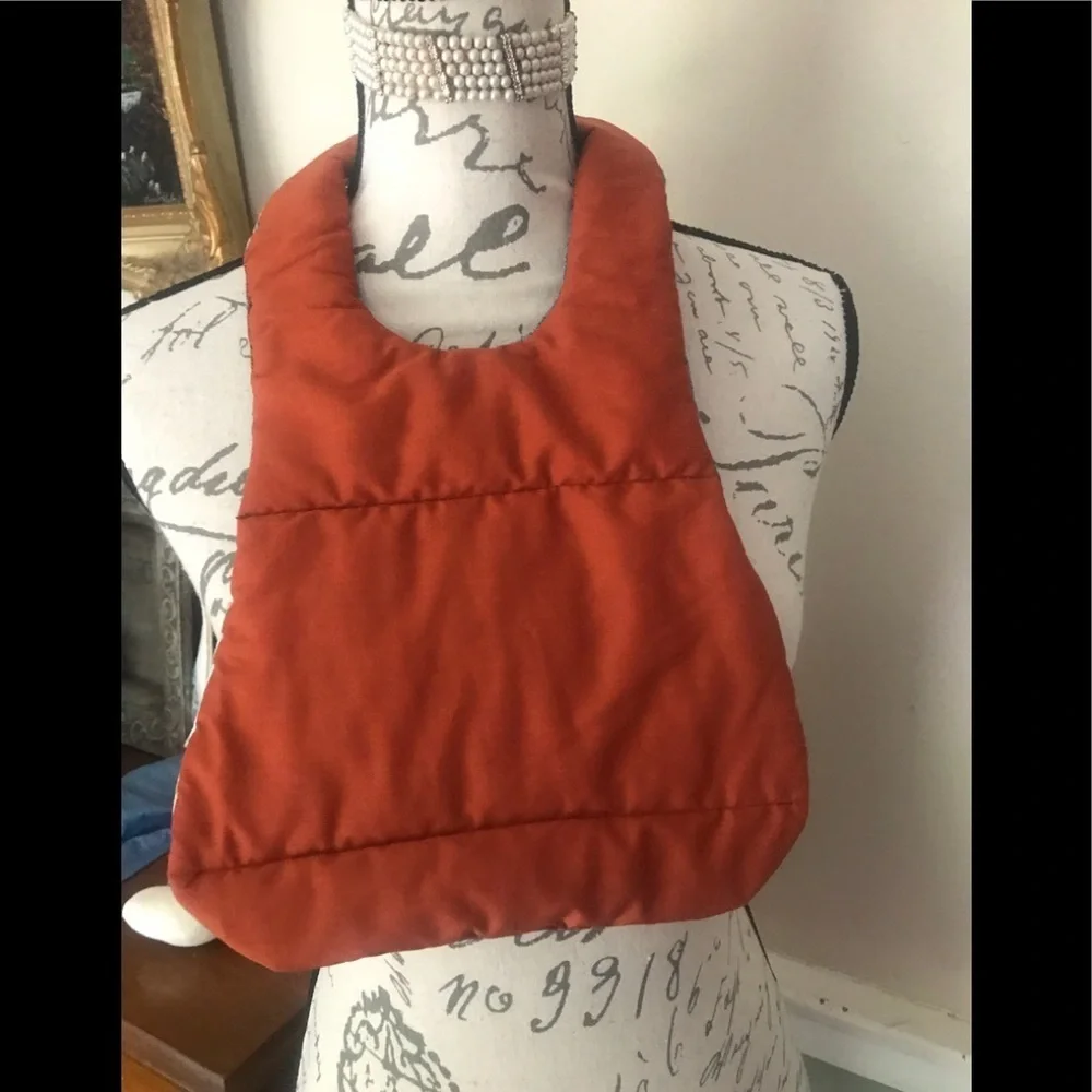 Rare Daisy Kingdom Blue Jean Teddy Bear Quilt Bib